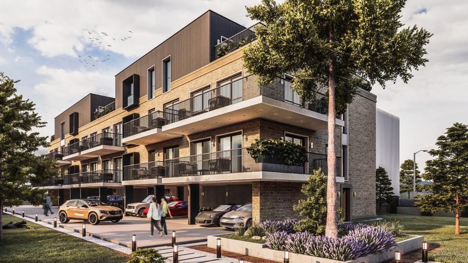 Rollstuhlgerechte Neubau 1 Zi Whg|EG|30qm|OS-Hellern|Febr.26 1 zimmer