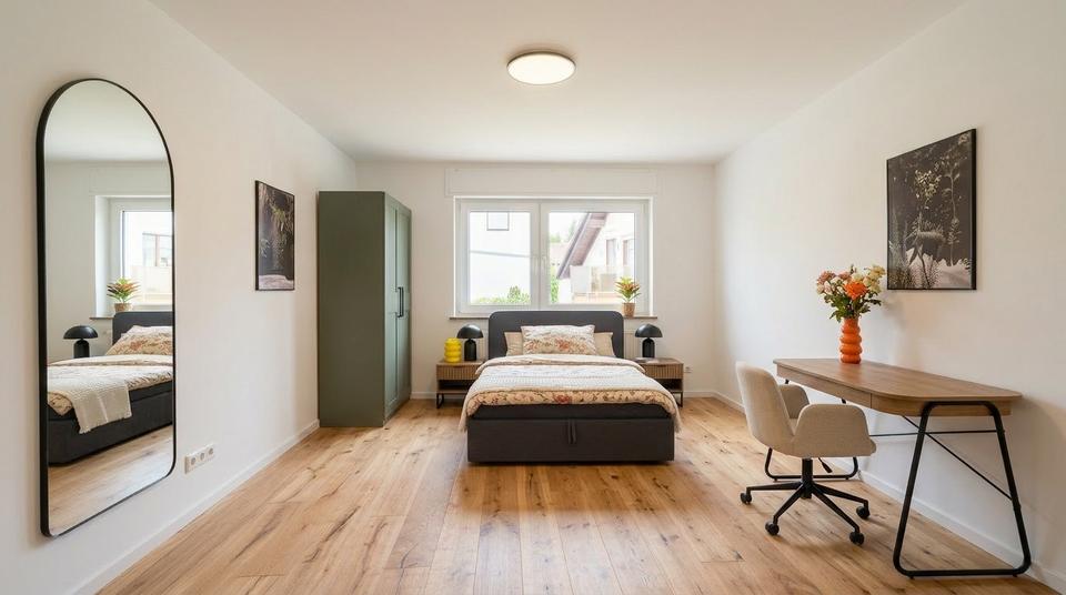 Etagenwohnung Koblenz Bisholder - 1 Zimmer, 40 m&sup2;, 460&euro; | Angebot:26296067