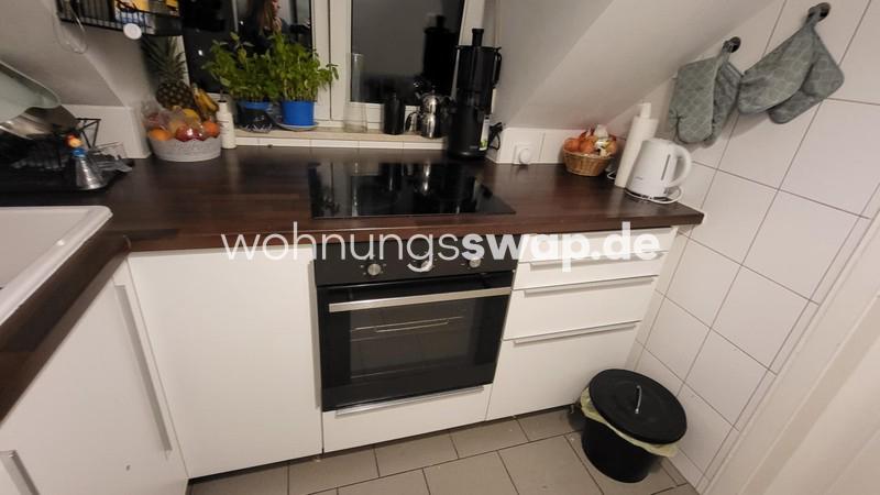 Etagenwohnung München Au-Haidhausen - 2 Zimmer, 45 m&sup2;, 545&euro; | Angebot:24984536