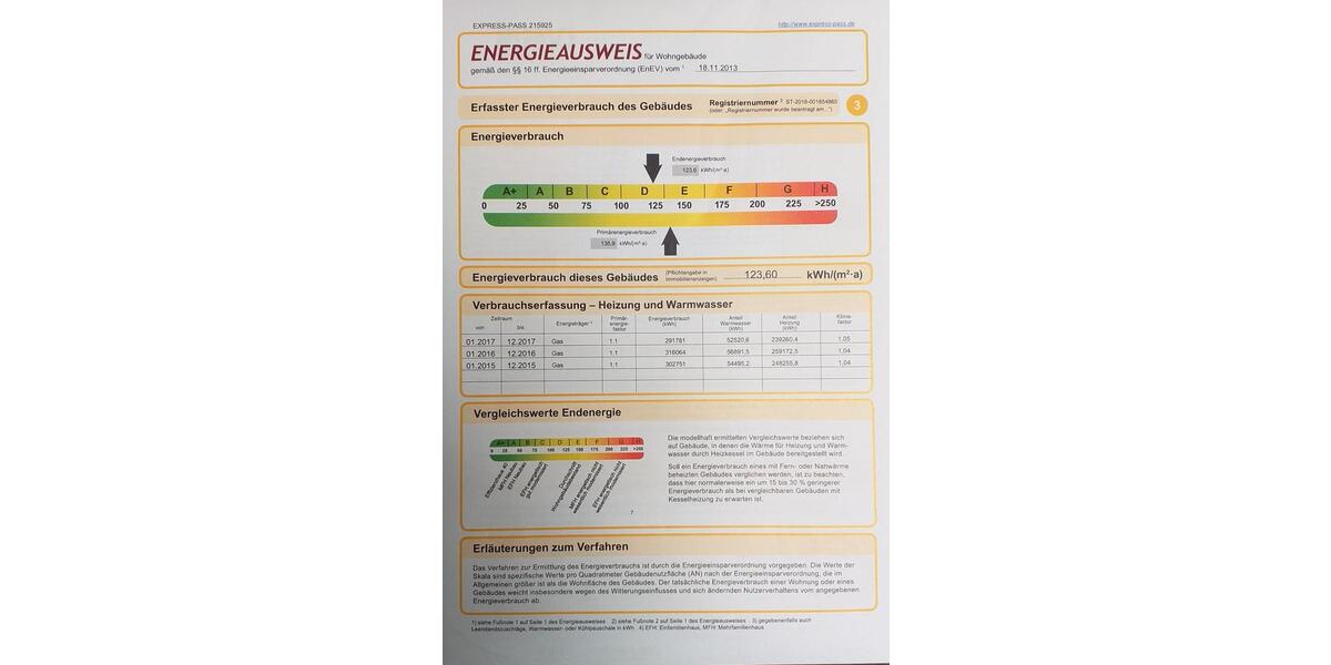 Etagenwohnung Oebisfelde-Weferlingen Döhren - 2 Zimmer, 42 m&sup2;, 218&euro; | Angebot:25146026