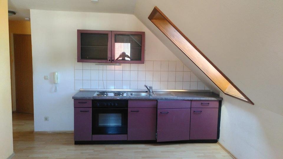 kleine ruhige Wohnung