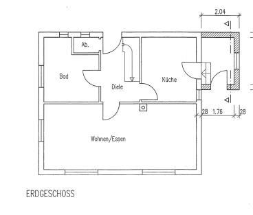 Einfamilienhaus Niebüll - 4 Zimmer, 105 m&sup2;, 1.200&euro; | Angebot:26287910