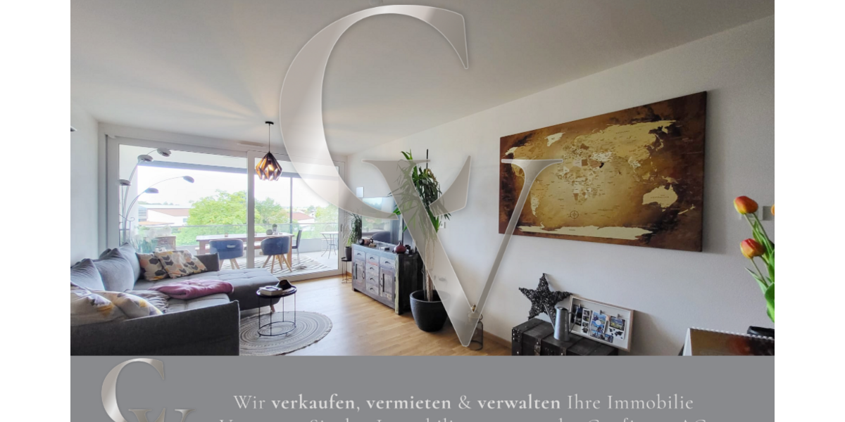 Etagenwohnung Metten - 3 Zimmer, 94 m&sup2;, 1.085&euro; | Angebot:26257666