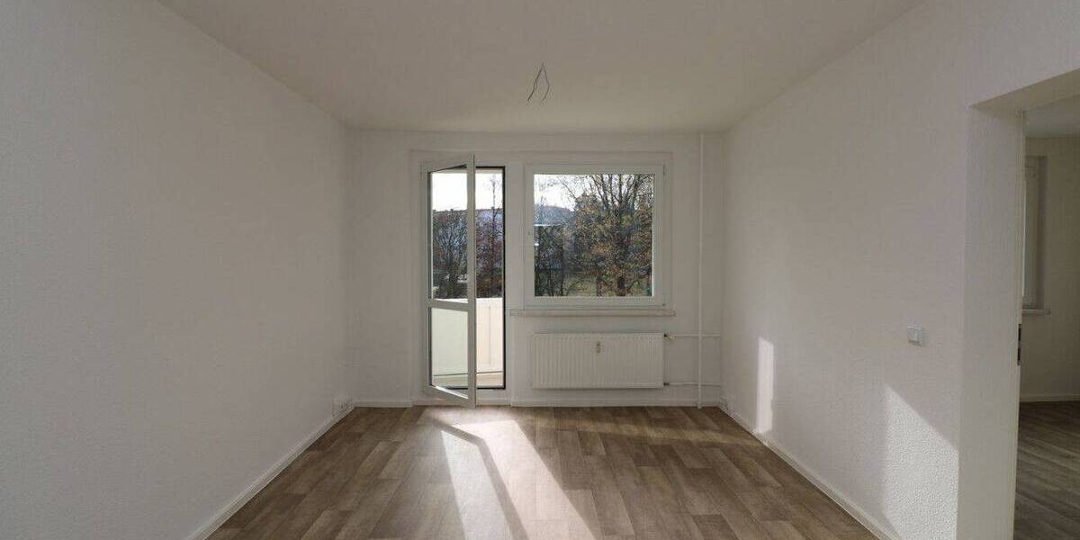 Etagenwohnung Freiberg Freiberg West - 2 Zimmer, 47 m&sup2;, 319&euro; | Angebot:26844017