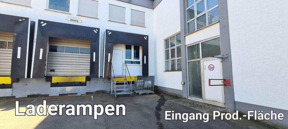 Vielseitg nutzbare Lager und Produktionsflächen Büro Stellplätze - Gewerbeobjekt Grebenhain Metzlos | Angebot:26764367