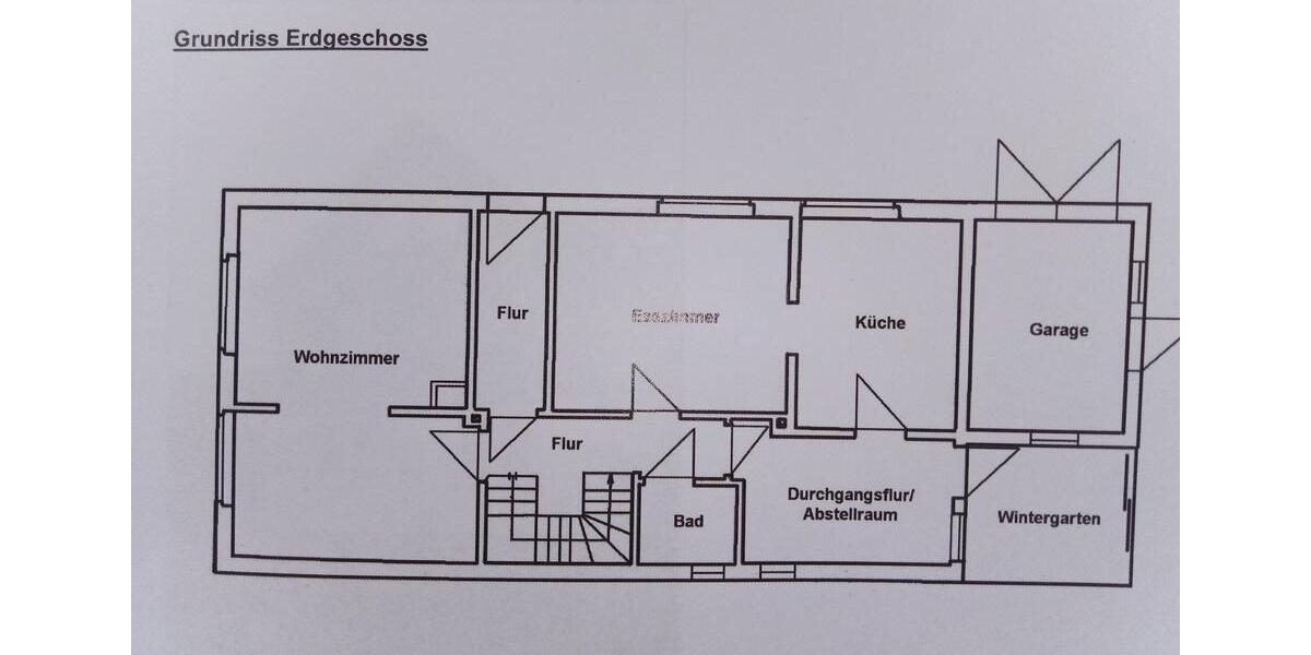 Erdgeschoßwohnung Anrode - 4 Zimmer, 90 m&sup2;, 750&euro; | Angebot:24816302