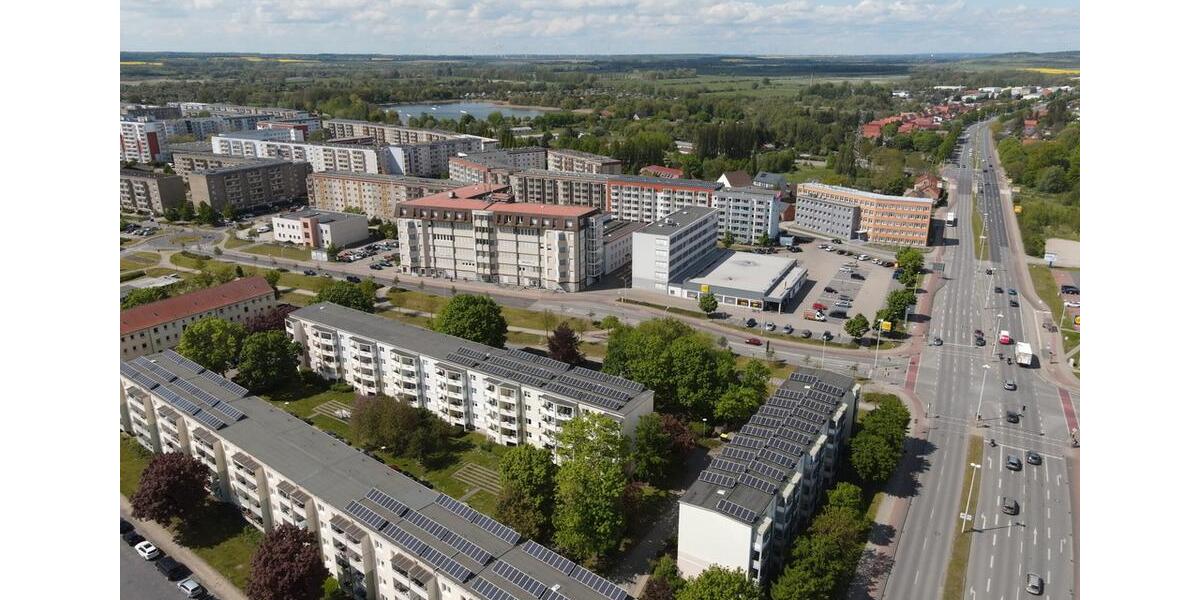 Etagenwohnung Neubrandenburg Datzeberg - 2 Zimmer, 49 m&sup2;, 338&euro; | Angebot:26278033