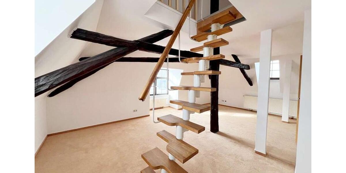 Dachgeschoßwohnung Geithain - 3 Zimmer, 65 m&sup2;, 520&euro; | Angebot:25017746