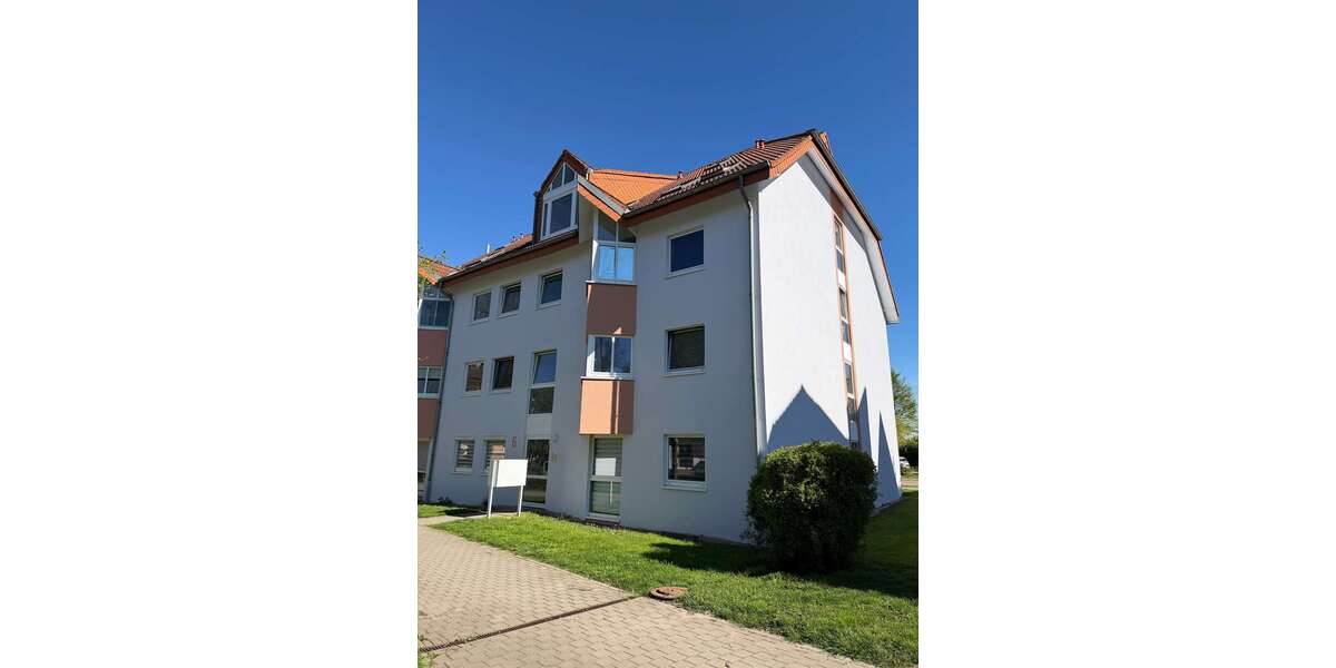 Etagenwohnung Salzatal Salzmünde - 3 Zimmer, 54 m&sup2;, 430&euro; | Angebot:26943402
