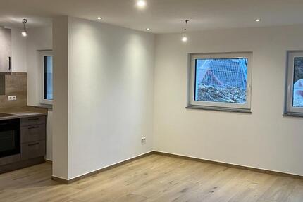 Moderne 2-Zimmer-Neubauwohnung mit Terrasse & Garten in Zapfendor 2 zimmer