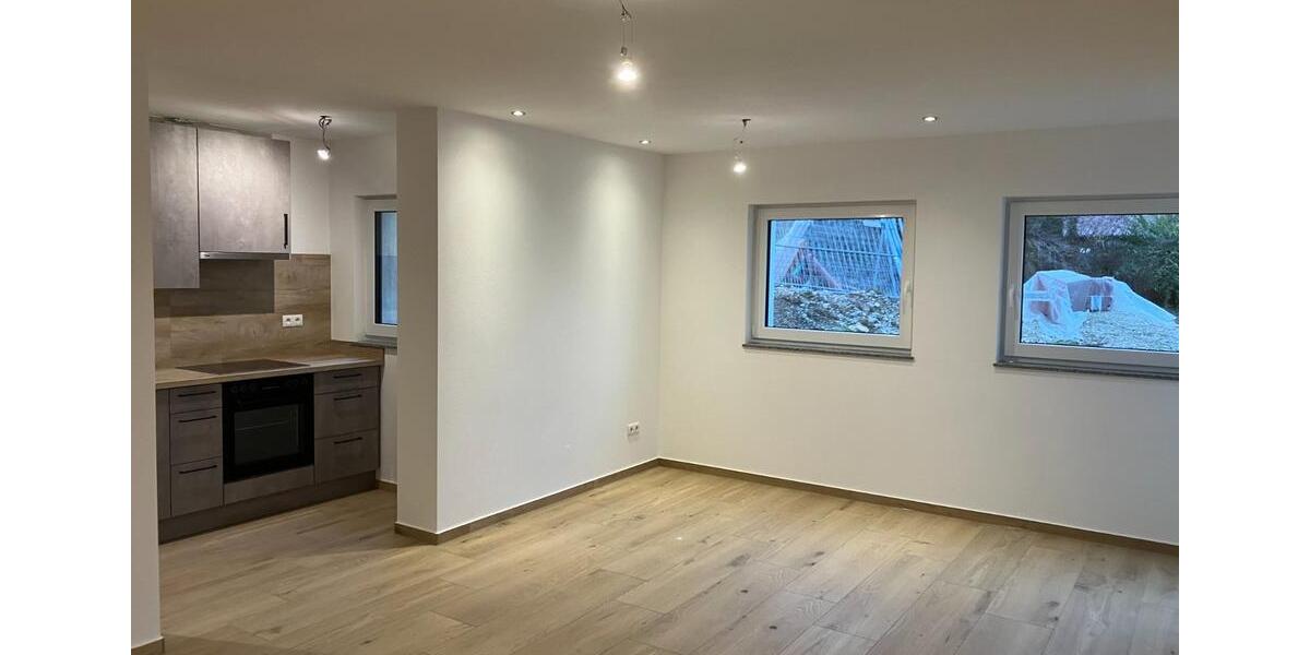 Moderne 2-Zimmer-Neubauwohnung mit Terrasse & Garten in Zapfendor 2 zimmer