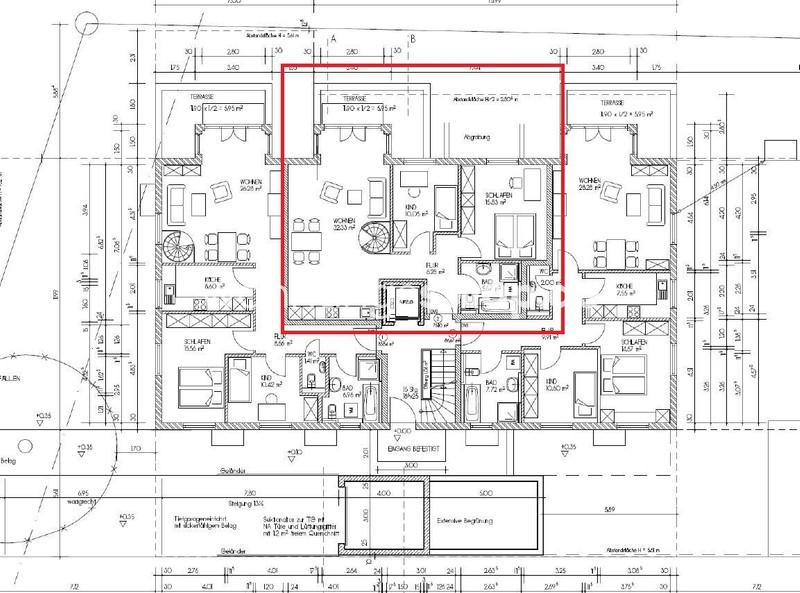 Etagenwohnung München Trudering - 4 Zimmer, 105 m&sup2;, 1.800&euro; | Angebot:25342111