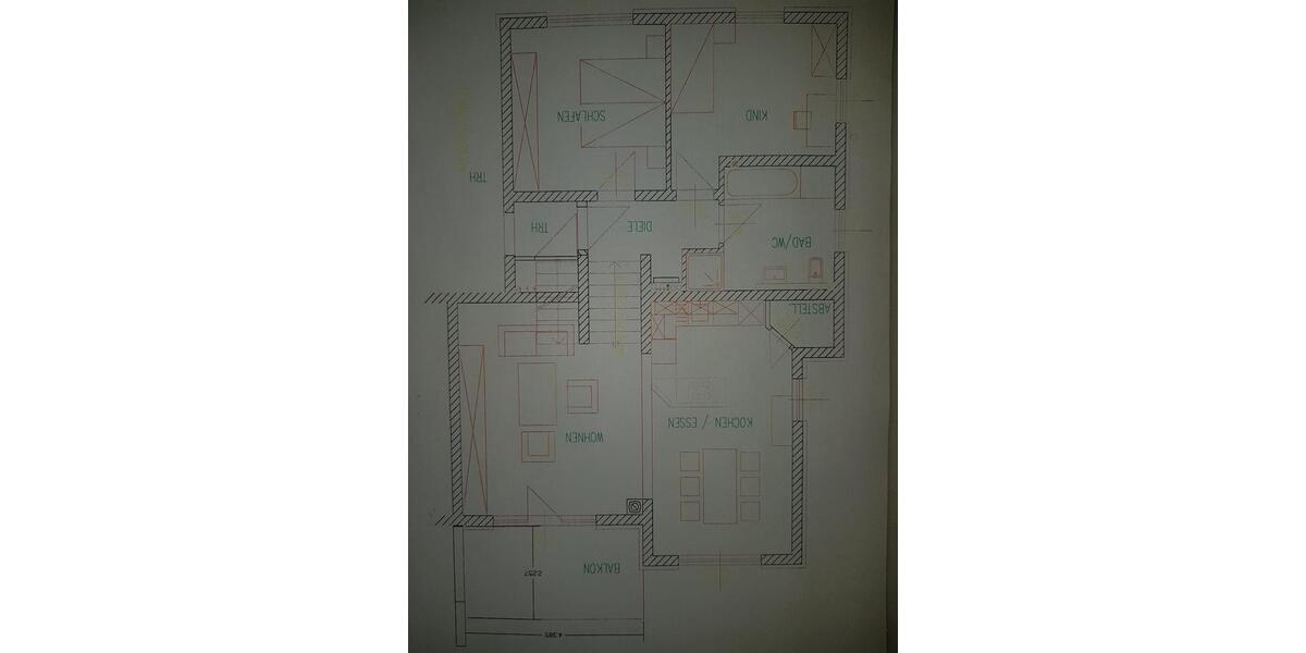 Etagenwohnung Großenlüder - 3 Zimmer, 79 m&sup2;, 658&euro; | Angebot:26566701