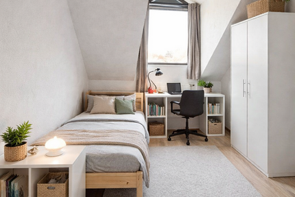 Wohnung Erlangen Röthelheimpark - 1 Zimmer, 15 m&sup2;, 420&euro; | Angebot:25915777