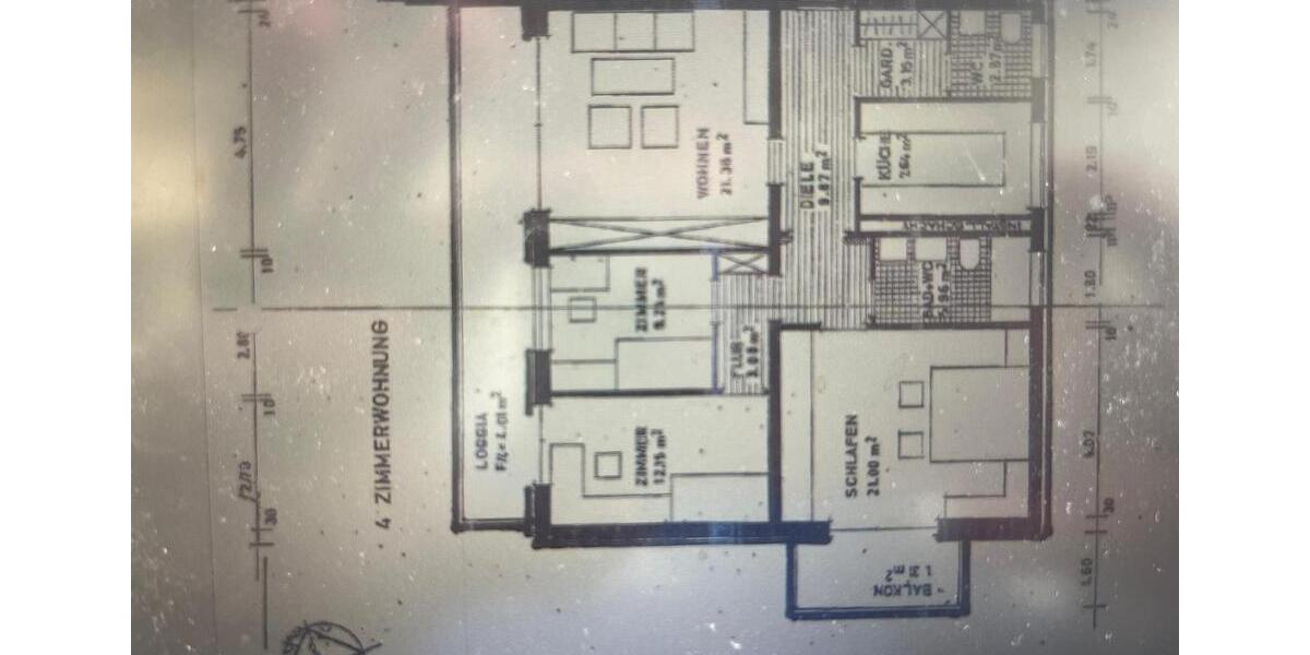 Baden-Baden 4,5 Zimmer Wohnung mit Einbauküche komplett renoviert 5 zimmer