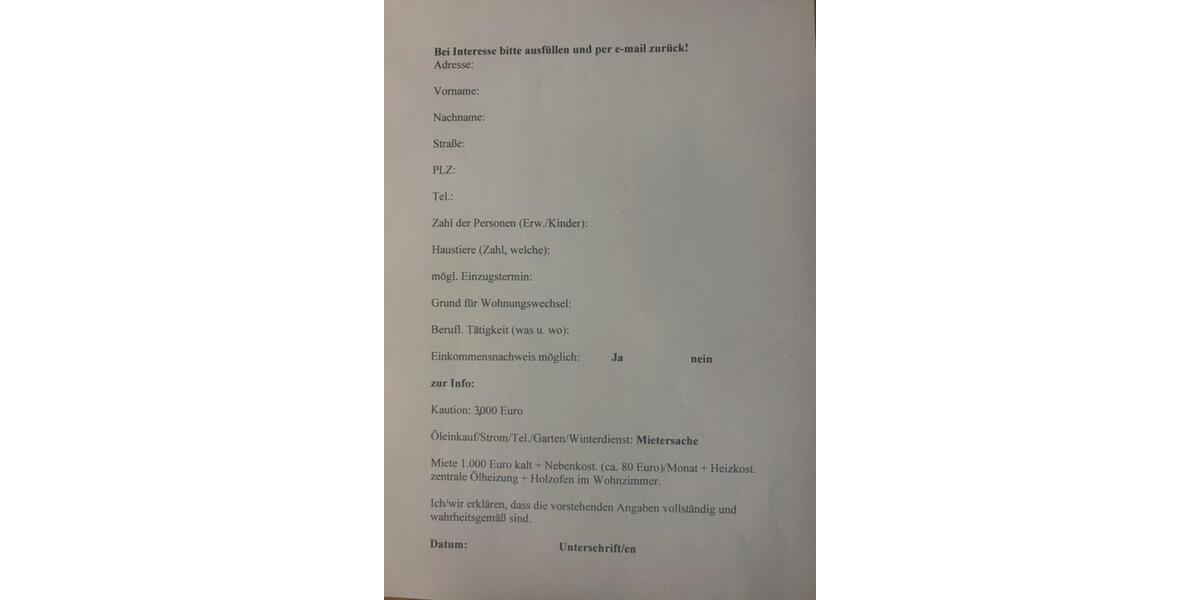 Einfamilienhaus mit Garten zu vermieten 5 zimmer