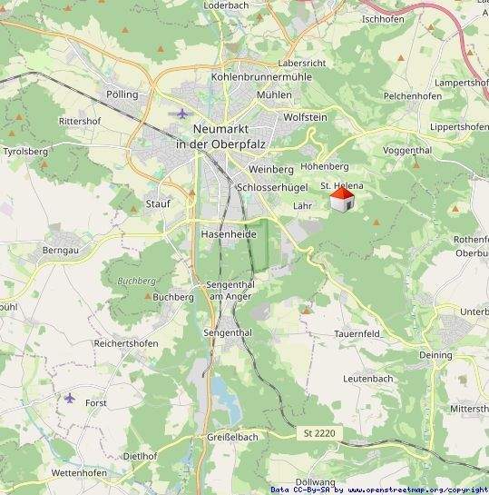 Etagenwohnung Neumarkt-Helena Helena - 3 Zimmer, 118 m&sup2;, 740&euro; | Angebot:25726918