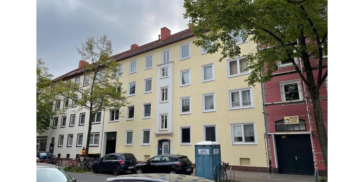 Etagenwohnung Osnabrück Wüste - 2 Zimmer, 44 m&sup2;, 480&euro; | Angebot:26307446