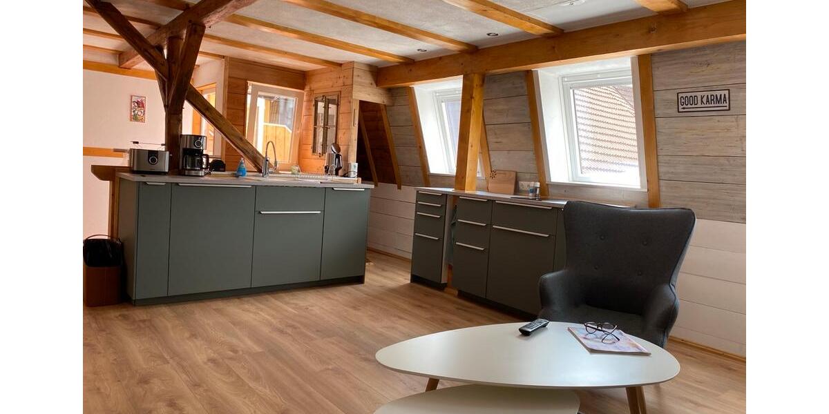 Wohnen auf Zeit, Möblierte Wohnung in der Altstadt von Altenburg 2 zimmer