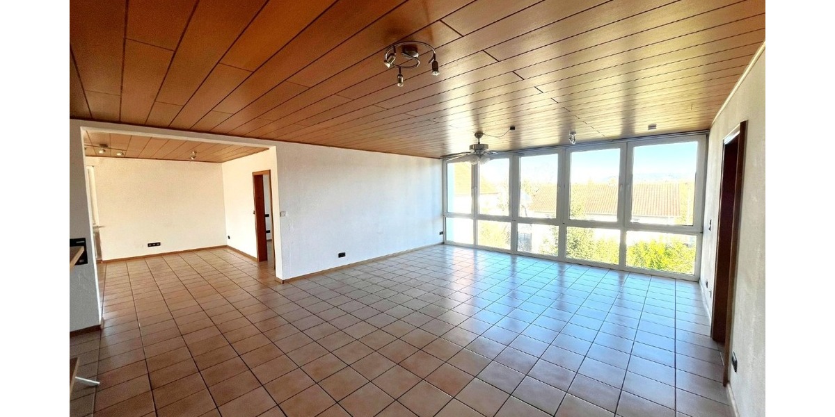 Attraktive Dachgeschosswohnung mit sonniger Terrasse - Dachgeschoßwohnung Enkenbach | Angebot:25416287