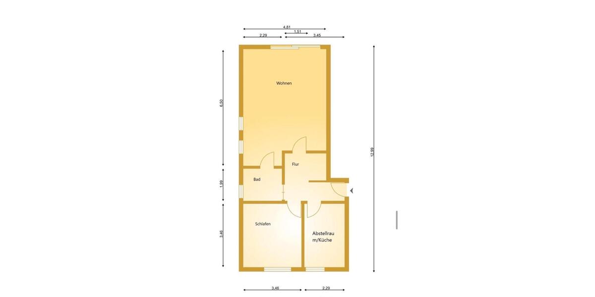 Terrassenwohnung Scharbeutz - 2 Zimmer, 61 m&sup2;, 1.150&euro; | Angebot:26349162