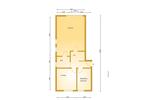 Terrassenwohnung Scharbeutz - 2 Zimmer, 61 m&sup2;, 1.150&euro; | Angebot:26349162