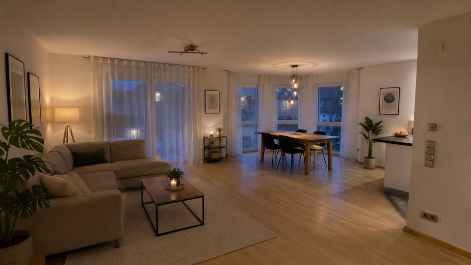 Wohnen auf Zeit Leimen - 4 Zimmer, 140 m&sup2;, 500&euro; | Angebot:26626644