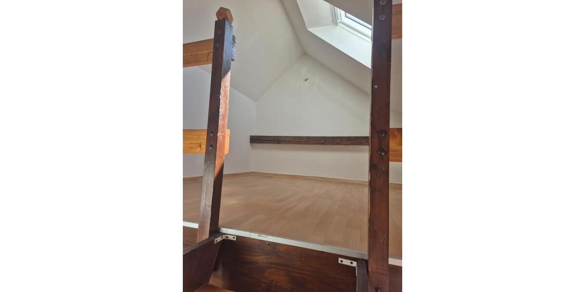 Dachgeschoßwohnung Wittenberge - 2 Zimmer, 55 m&sup2;, 440&euro; | Angebot:26442535