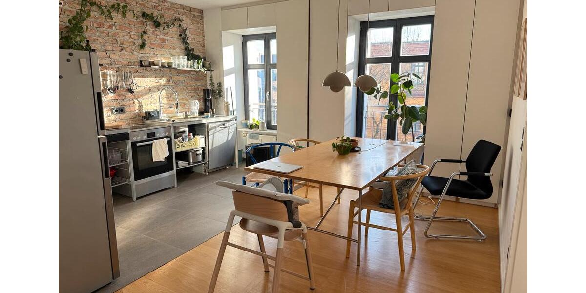 2,5-Zimmer-Wohnung im GraefekiezKreuzberg (05.01.-31.03.) 2 zimmer