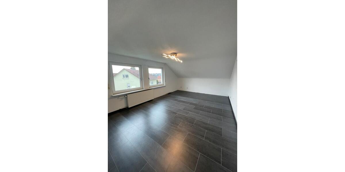 Etagenwohnung Backnang - 3 Zimmer, 69 m&sup2;, 1.000&euro; | Angebot:26565156