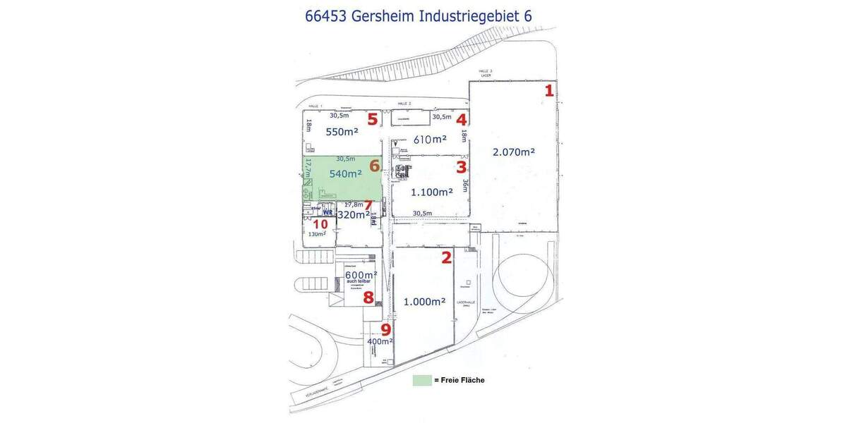 Gewerbeobjekt Zweibrücken - 1.485&euro; | Angebot:25051117