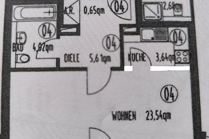 Vorankündigung ab Nov 25- Neuss - Stadionviertel - 38 qm saniert zimmer
