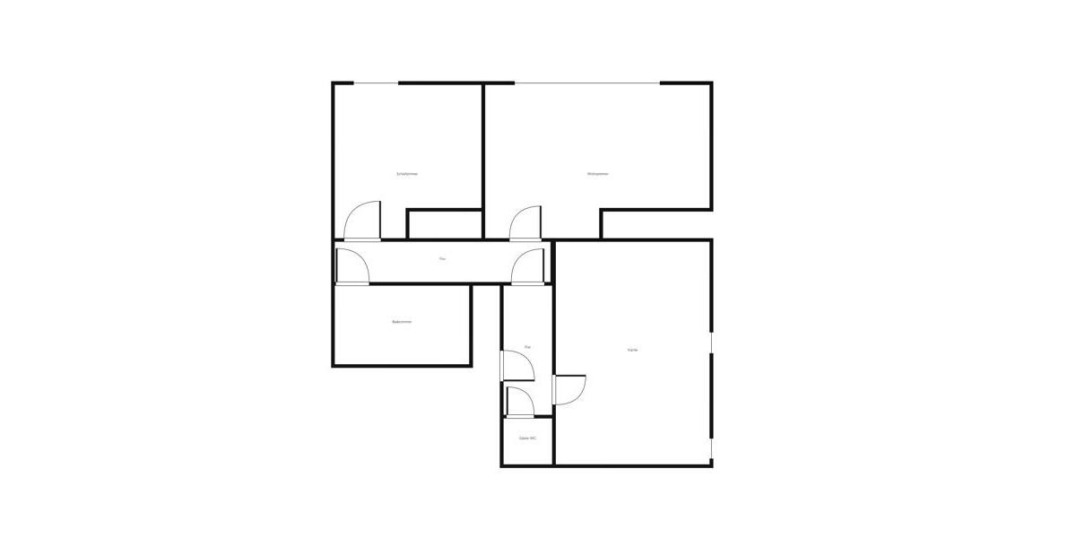 Etagenwohnung Braunschweig Lehndorf-Watenbüttel - 2 Zimmer, 80 m&sup2;, 693&euro; | Angebot:26297112