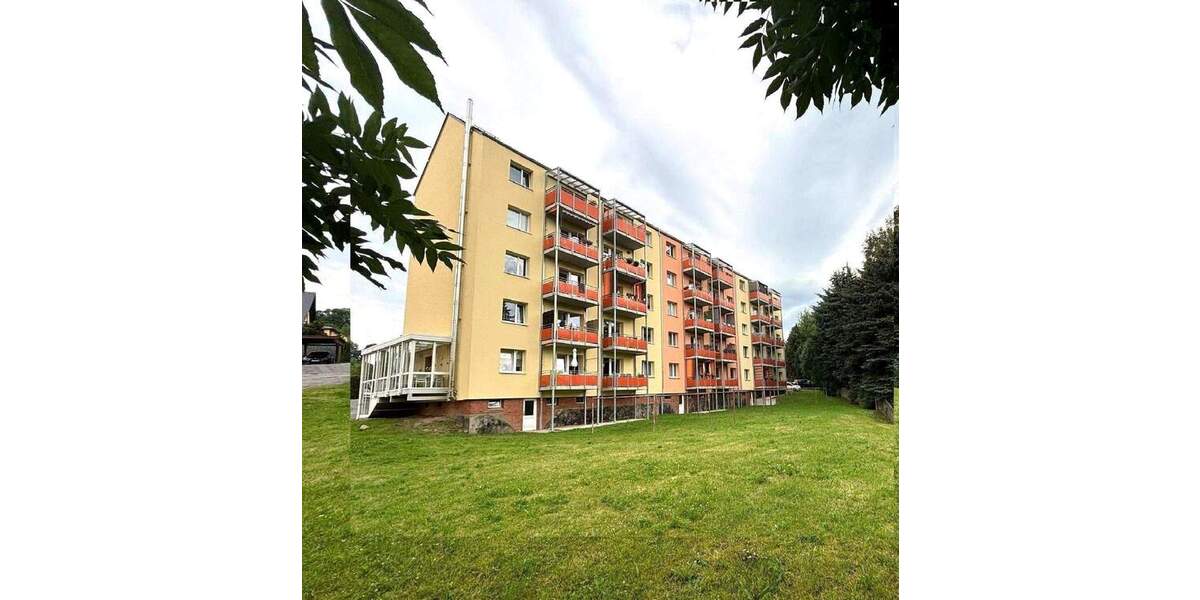 Etagenwohnung Thum - 3 Zimmer, 60 m&sup2;, 411&euro; | Angebot:24498267