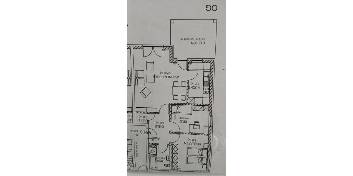 3 Zimmer Wohnung zimmer