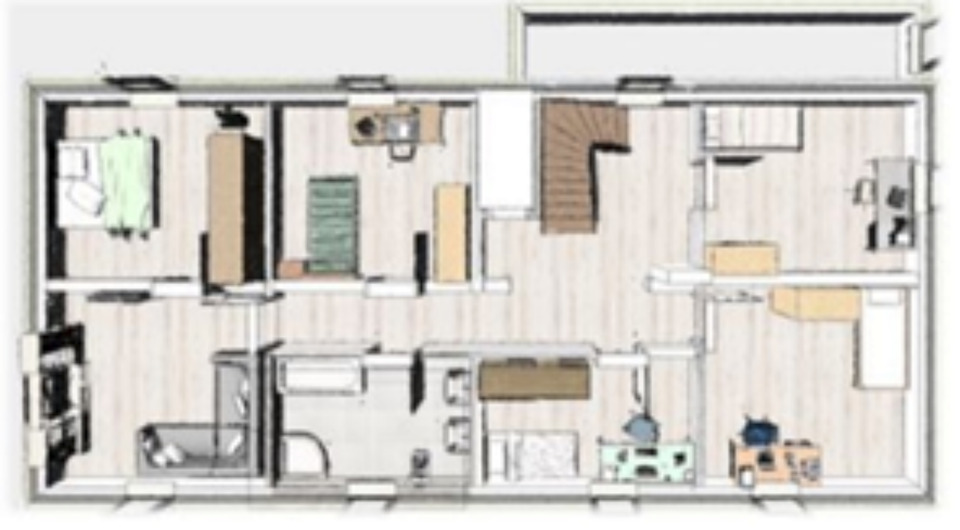 Wohnen auf Zeit Ruhland - 5 Zimmer, 170 m&sup2;, 300&euro; | Angebot:25615189