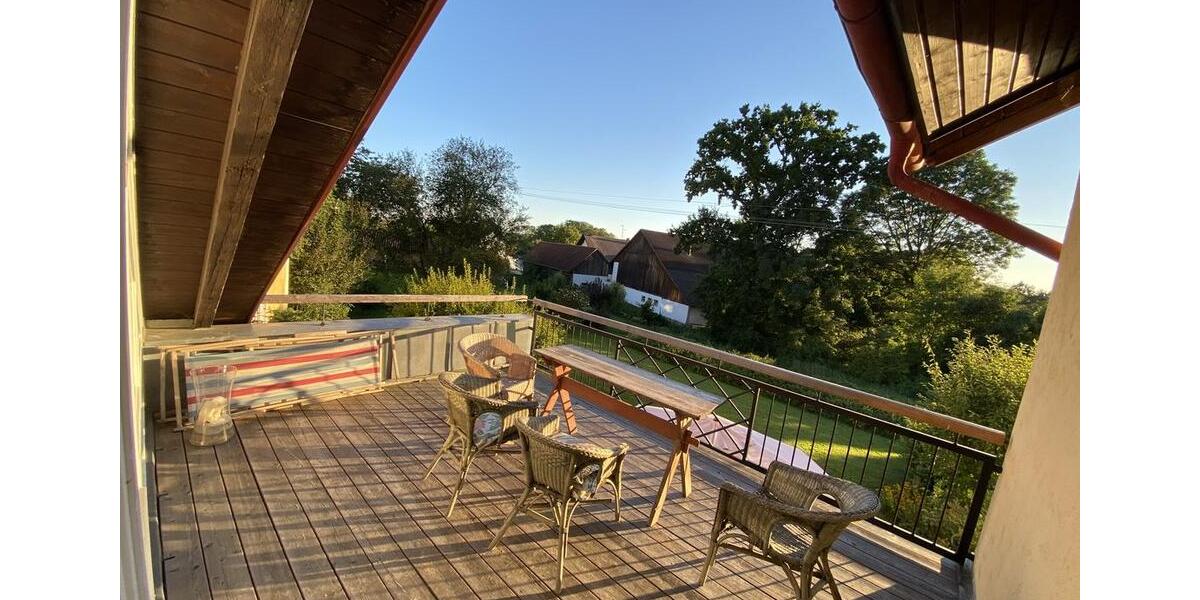 Terrassenwohnung Ruhstorf an der Rott - 4 Zimmer, 110 m&sup2;, 854&euro; | Angebot:26111087