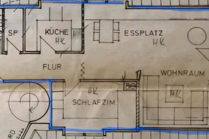 Große, gemütliche 2 Zimmer-Wohnung, VolkachOT Gaibach 2 zimmer