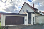 Einfamilienhaus mit Doppelgarage in Kirchehrenbach zu vermieten. 4 zimmer