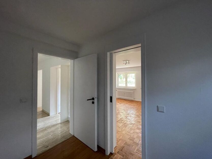 Mit Ausgang in den privaten Garten: 2-ZKBF **ruhig & zentral** 2 zimmer