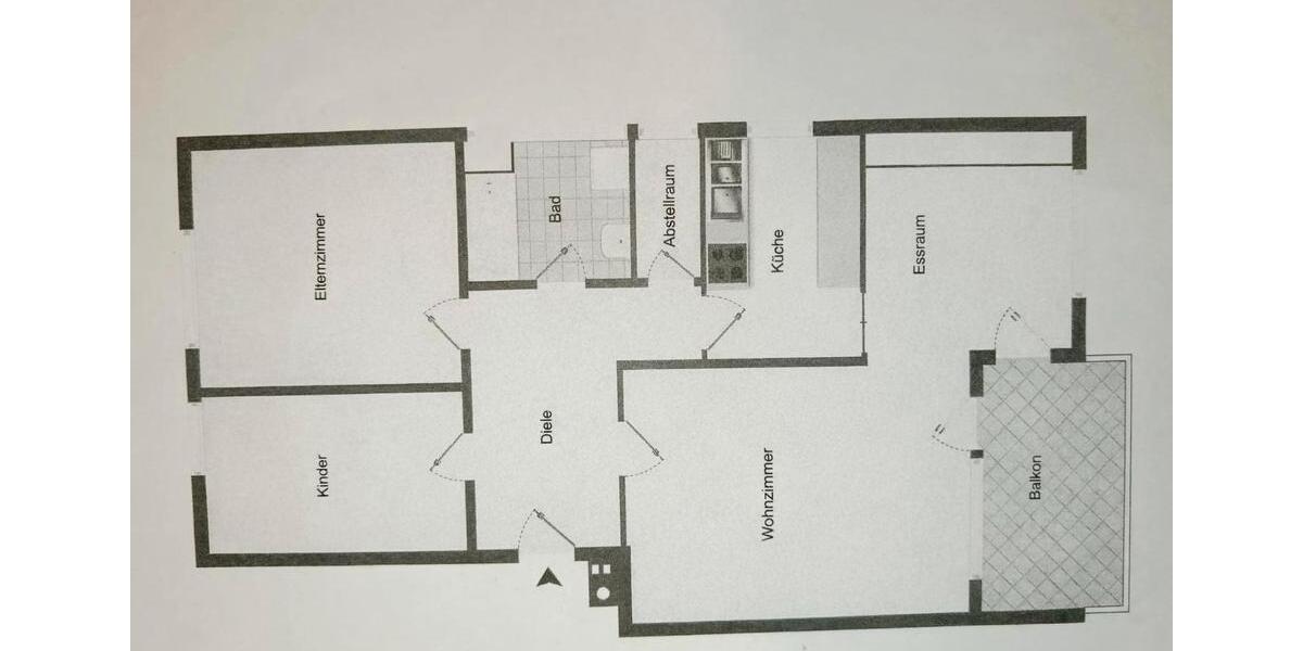 Etagenwohnung Immenstaad am Bodensee - 3.5 Zimmer, 87 m&sup2;, 1.200&euro; | Angebot:25174527