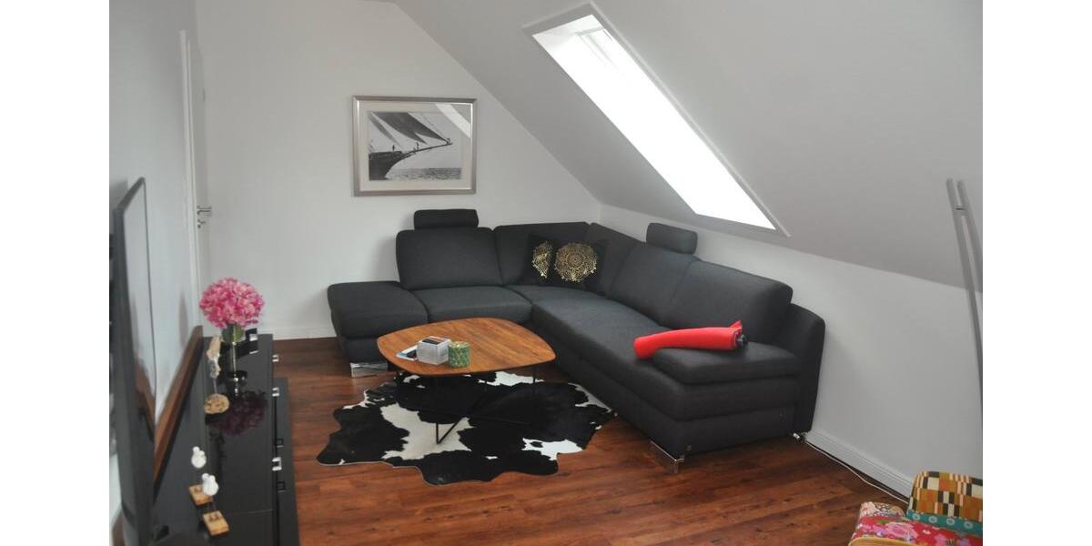 Dachgeschoßwohnung Eckernförde - 3 Zimmer, 65 m&sup2;, 1.350&euro; | Angebot:26522981