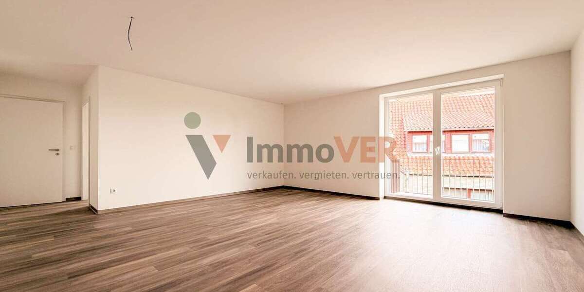 Etagenwohnung Riede - 3 Zimmer, 75 m&sup2;, 444&euro; | Angebot:27208739
