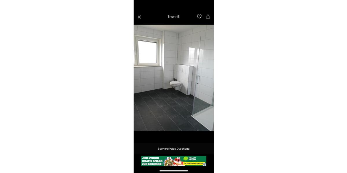 Etagenwohnung Bingen am Rhein - 2 Zimmer, 80 m&sup2;, 900&euro; | Angebot:26621573