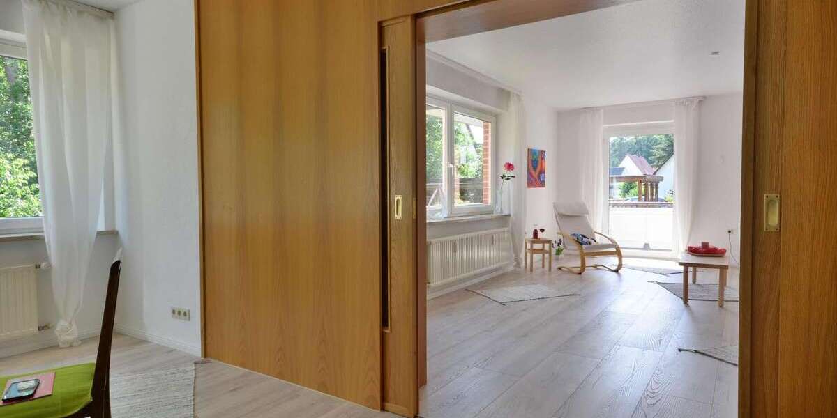 Etagenwohnung Büchen - 3 Zimmer, 98 m&sup2;, 990&euro; | Angebot:26732511