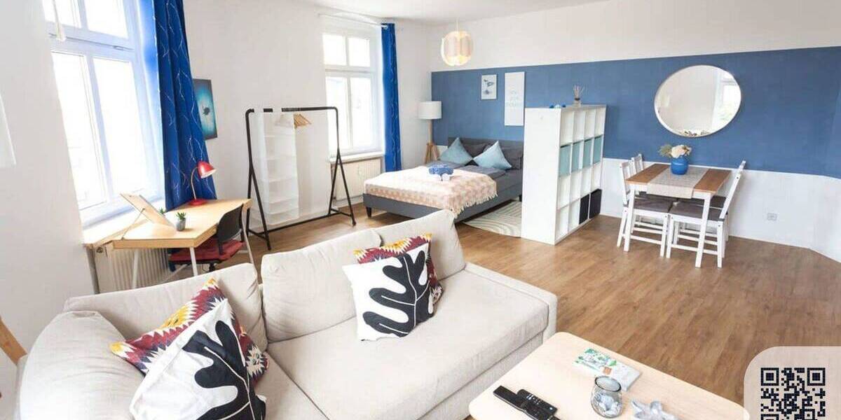 Etagenwohnung Halle (Saale) Innenstadt - 3 Zimmer, 1.733&euro; | Angebot:26180154