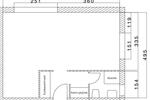 Erdgeschoßwohnung Dortmund Hombruch - 1 Zimmer, 33 m&sup2;, 335&euro; | Angebot:26358132