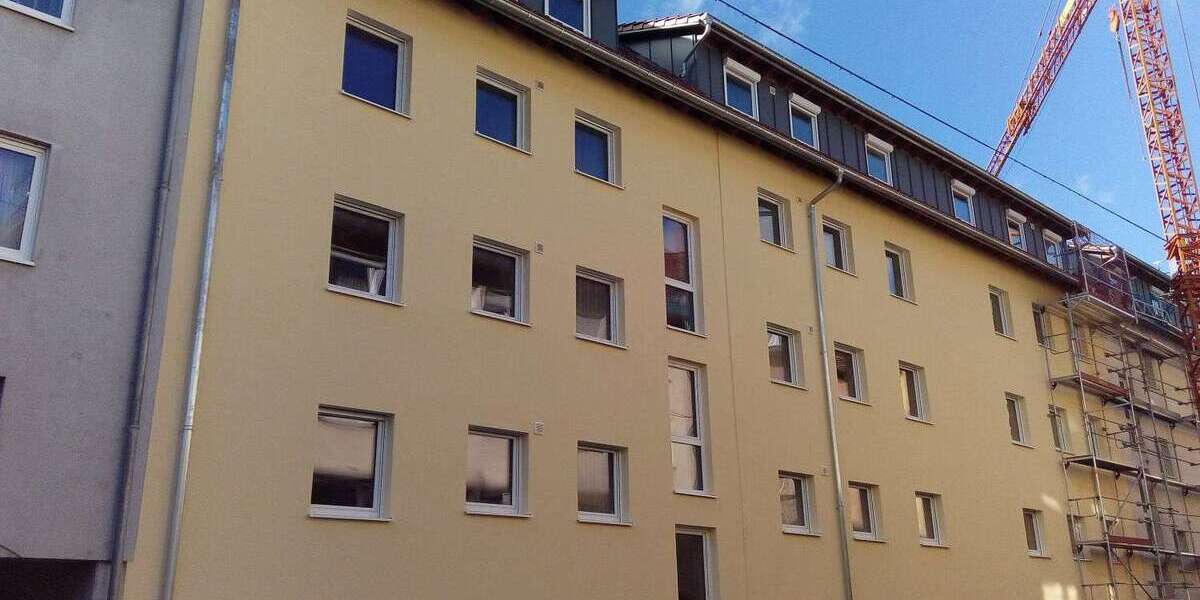 Etagenwohnung Karlsruhe Knielingen - 1 Zimmer, 17 m&sup2;, 390&euro; | Angebot:25272263