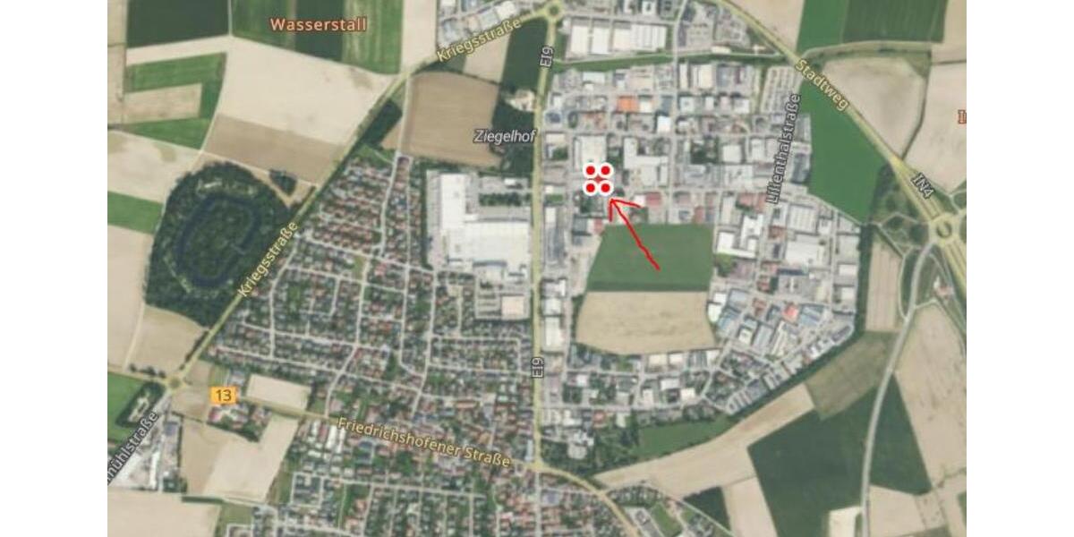 Gewerbeobjekt Gaimersheim - 3.000&euro; | Angebot:23217180