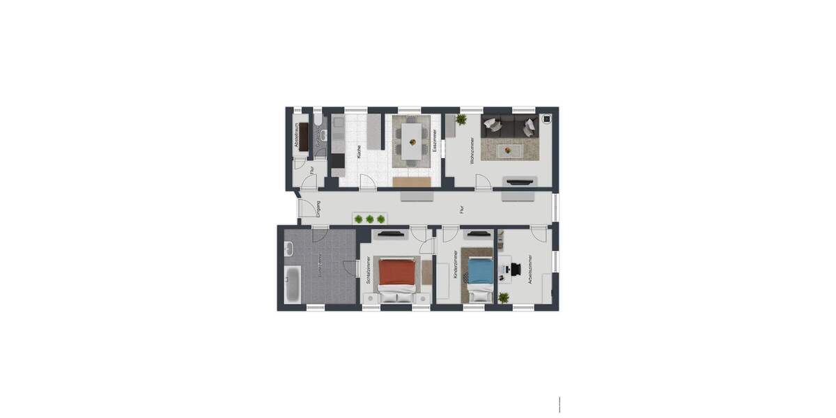 Etagenwohnung Coburg - 4 Zimmer, 123 m&sup2;, 1.085&euro; | Angebot:23145077
